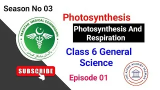 Thumbnail: Photosynthesis Class 6 Science | Season 03 | Episode 01 | Live Classes Registration No 0302-7762964