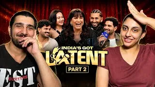 Thumbnail: India’s Got Latent S2 EP5 Part 2 | Honest Reaction & Review