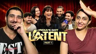 Thumbnail: India’s Got Latent S2 EP5 Part 1| Honest Reaction & Review