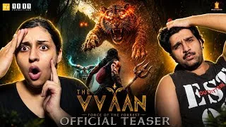 Thumbnail: The VVAAN Official Teaser Reaction by Pakistani Couple 🇵🇰