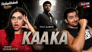 Thumbnail: KAAKA Title Glimpse | Megastar Chiranjeevi | Reaction by Pakistani Couple 🇵🇰