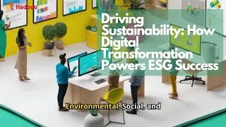 Thumbnail: 🌍 Driving Sustainability: How Digital Transformation Powers ESG Success 🚀
