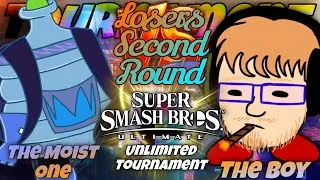 Thumbnail: The Moist One 🇺🇸 vs The Boy 🇺🇸 | The Super Smash Bros Ultimate Unlimited Tournament 1x23