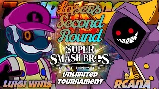 Thumbnail: Luigi Wins 🇬🇧 vs Rcana 🇺🇸 | The Super Smash Bros Ultimate Unlimited Tournament 1x22