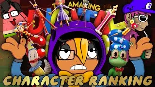 Thumbnail: The Amazing Digital Circus Character Ranking! (Ft. Trinoplex & T-Rickster)