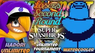 Thumbnail: Hadori Unlimited 🇺🇸 vs Watercooler 🇫🇷 | The Super Smash Bros Ultimate Unlimited Tournament 1x21