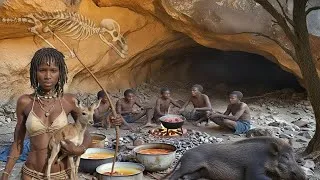 Thumbnail: Epic BUSH PIG Chase with the Hadzabe Tribe Hunters | Unseen Traditions