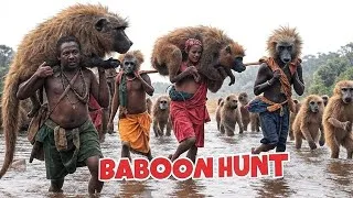 Thumbnail: Witness Thrilling BABOON Monkey Hunt With Hadzabe Tribe Bushmen