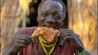 Thumbnail: Hadzabe Cook Like Pro Chefs | Ancient African Cooking Skills
