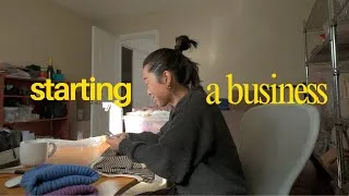 Thumbnail: Starting a kids clothing business in my 30s — a vlog