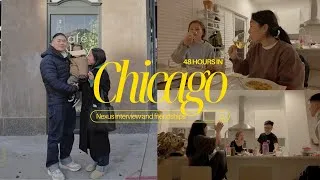 Thumbnail: Long distance friendships (that are easy)—Chicago vlog