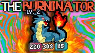 Thumbnail: It's finally time for us to embrace the BURN LORD! | Batomon Showdown