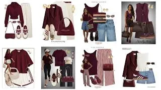 Thumbnail: 30+ Beautiful Burgundy Outfits
