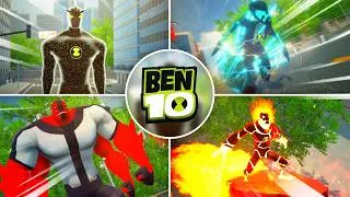 Thumbnail: GALVAN - ALL Aliens, Abilties, & Attacks! Free Roam Gameplay