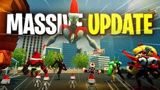 Thumbnail: MASSIVE Updates to my BEN 10 FAN GAME! - GALVAN Devlog 03