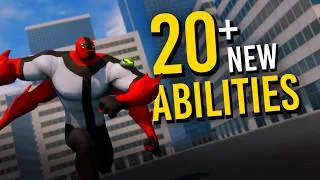Thumbnail: Adding 20+ NEW Abilities to my BEN 10 Fan Game! - GALVAN DEVLOG #2