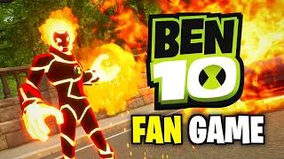 Thumbnail: I'm making a BEN 10 Fan Game - Devlog 01