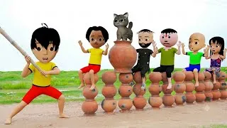 Thumbnail: PAAGAL Franklin  41 | Franklin | Desi Comedy | Magical Box | Funny 3D Animation | Full Entertainment