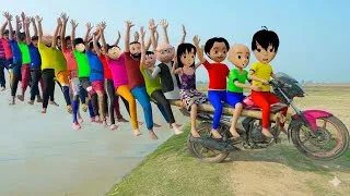 Thumbnail: PAAGAL Cat 40 | Desi Comedy | Cs Bisht Vine | Funny 3D Animation | Chinki Chintu | Bittu 
