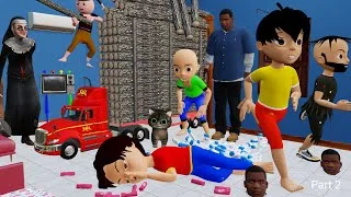 Thumbnail: PAAGAL KADDU PADDU 38 | Desi Comedy | Cs Bisht Vine | Funny 3D Animation  Alian Game | Chinki Chintu