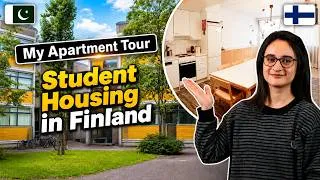 Thumbnail: Student Housing in Finland 🇫🇮 | My Apartment Tour in Turku | Pakistani Student Vlog