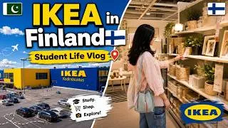 Thumbnail: IKEA Finland Vlog | Pakistani Student Life in Turku 🇫🇮
