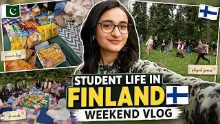 Thumbnail: Student Life in Finland 🇫🇮 | Picnic Weekend in Turku with Friends