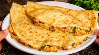 Thumbnail: 30 min no Knead Chicken Paratha Recipe 😍 by Chef hafsa 