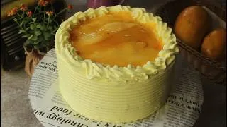 Thumbnail: Tehzeeb Bakery Style Mango Cake Recipe 😍 By Chef Hafsa