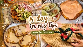 Thumbnail: Spend a Summer Day With Me 🌸| Food, Crochet & Everyday Life ASMR