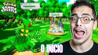 Thumbnail: Pokémon Gamma Emerald - O Início do NOVO JOGO Pokemon Feito por Fã!