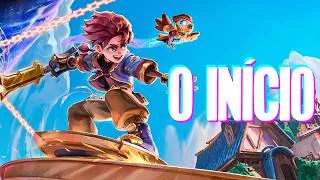Thumbnail: Este Jogo Tenta Trazer o PS2 de Volta! - Duskfade - O Início (Gameplay PT-BR)