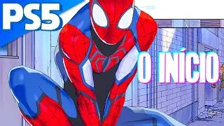 Thumbnail: O NOVO Jogo do HOMEM ARANHA pra PS5! - Marvel TOKON Fighting Souls - O Início (Gameplay PT-BR)