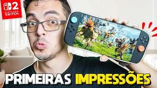 Thumbnail: Final Fantasy XIV no Nintendo Switch 2 - Primeiras Impressões