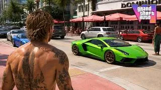 Thumbnail: GTA 6 Trailer 3 – NEW Gameplay Mechanics That Change Vice City Forever (Concept)