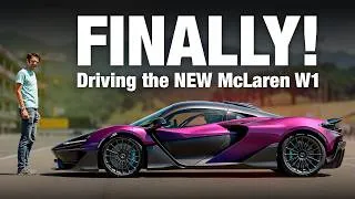 Thumbnail: FIRST DRIVE! New McLaren W1 tested on road and track | Henry Catchpole - The Driver's Seat