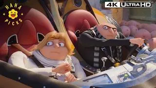 Thumbnail: The Most CHAOTIC Twin Swap Dinner Prank In Movie History | Despicable Me 3
