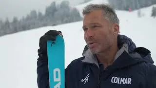 Thumbnail: Schneekontrolle: Grünes Licht für die 86. Hahnenkamm-Rennen