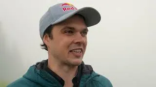 Thumbnail: Gondel-Verleihung Abfahrtssieger James Crawford