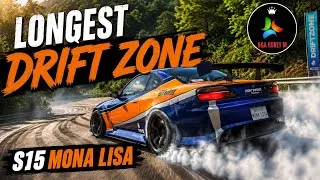 Thumbnail: 1101HP Nissan Silvia “Mona Lisa” Takes on the Longest Drift Zone Forza Horizon 6