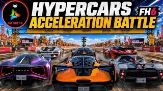 Thumbnail: Stock Hypercars Face Off Again! Part 2 | Forza Horizon 6