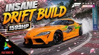 Thumbnail: Toyota GR Supra Drift Monster Forza Horizon 6