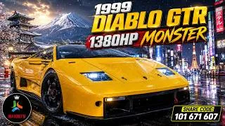 Thumbnail: 1380HP Lamborghini Diablo GTR Insane Acceleration and Speed  Forza Horizon 6