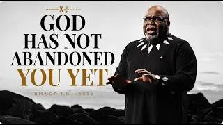Thumbnail: GOD IS HIDDEN IN YOUR STORM — TRUST HIM | Bishop T.D. Jakes