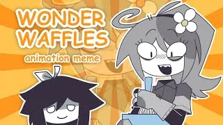 Thumbnail: Wonder Waffles animation meme || Fundamental Paper Education Animation