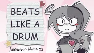 Thumbnail: Beats like a drum! || Fundamental Paper Education animation meme
