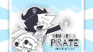 Thumbnail: YOU ARE A PIRATE! || Fundamental Paper Education Animation