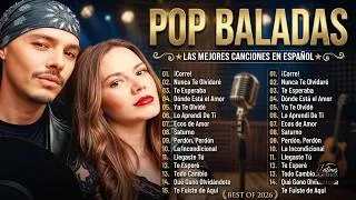 Thumbnail: Ha Ash, Jesse Y Joy, Sin Bandera, Reik, Camila, Maná, Río Roma en un MIX Éxitos Románticos Pop 2026
