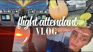 Thumbnail: 30 hour layover... but NOT where I planned! first flight diversion, rerouted, grwm & more! FA VLOG