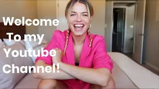 Thumbnail: Welcome to my channel!!